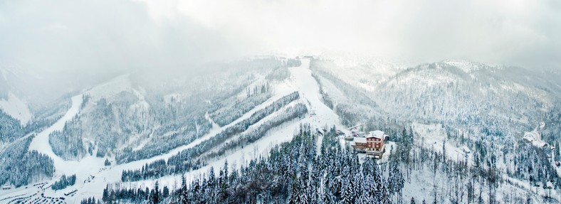 Jasna Chopok Południe, Hotel Gorski Serduszko