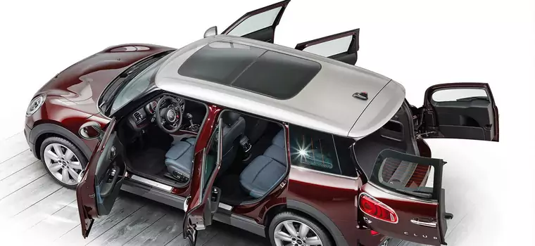 Nowy Mini Clubman: 3 cylindry i 8 biegów