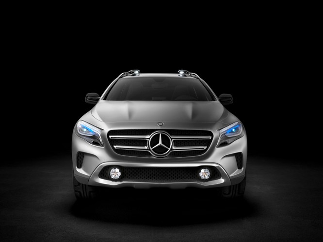 Mercedes concept GLA