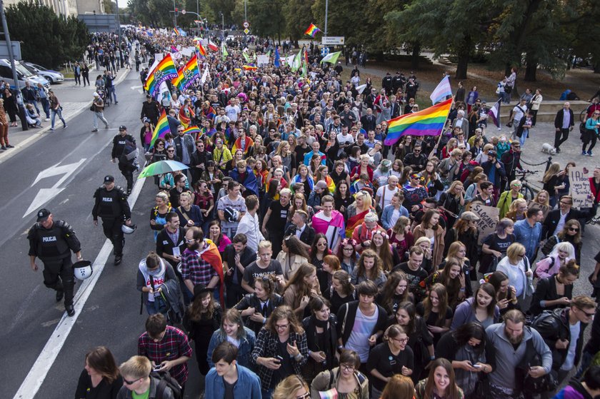 Pojawiło się na nim około 3000 osób