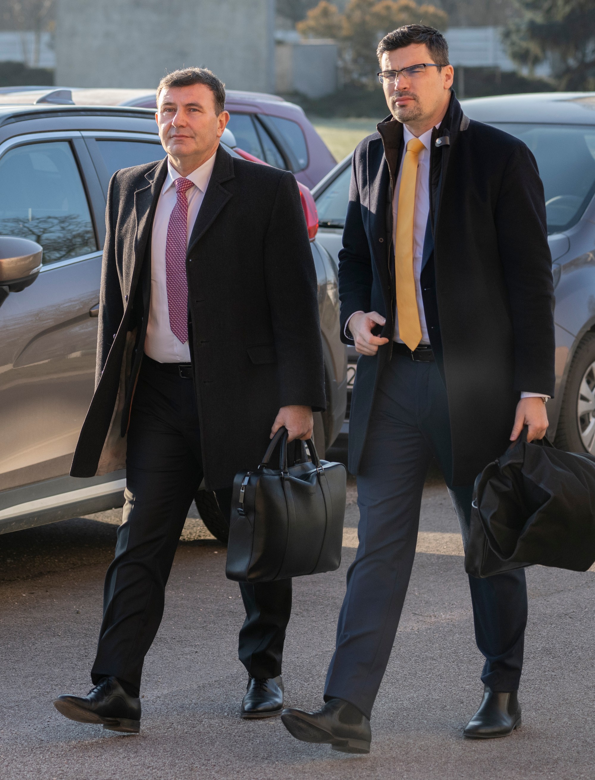 Bývalý riaditeľ finančnej správy František Imrecze.