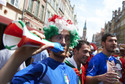 GDAŃSK EURO 2012 KIBICE PRZED MECZEM HISZPANIA WŁOCHY