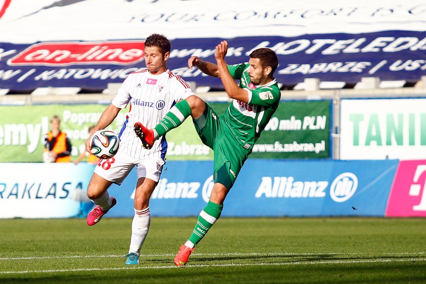 Lechia wciąż bez zwycięstwa! Zremisowała w Zabrzu z Górnikiem 2:2! Wideo!