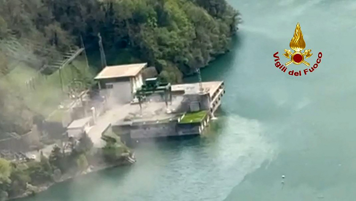 Wybuch w elektrowni wodnej we Włoszech. Są zabici i zaginieni
