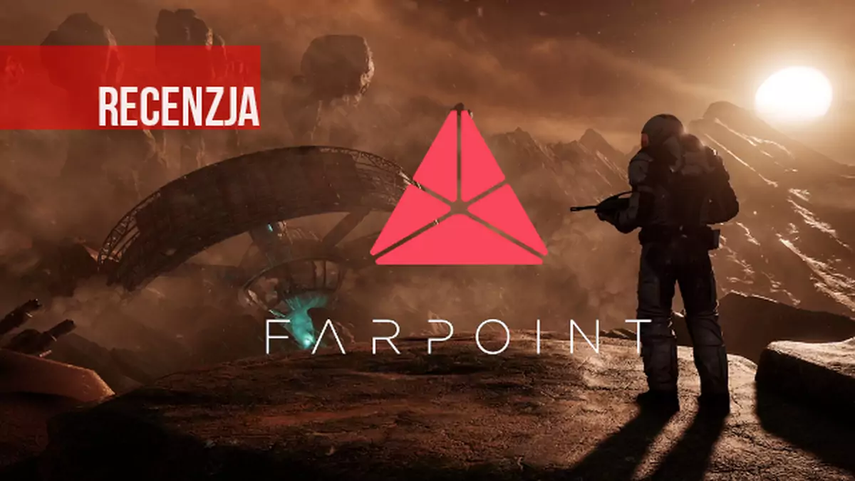 Recenzja Farpoint. Dla tej gry warto kupić PlayStation VR