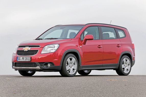 Chevrolet Orlando