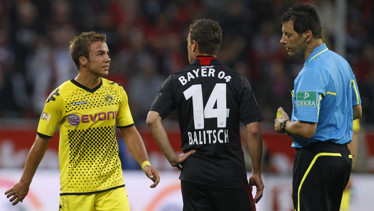 Dwóch pomocników Borussii Dortmund, Mario Goetze oraz Sebastian Kehl, zostało zawieszonych na dwa spotkania w związku z incydentami jakie miały miejsce podczas meczu z Bayerem Leverkusen.