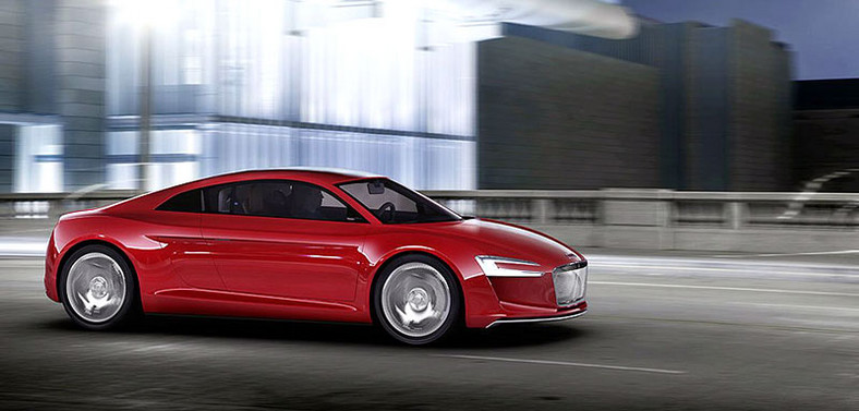 Audi R8 e-Tron – projekt Polaka w sprzedaży za trzy lata
