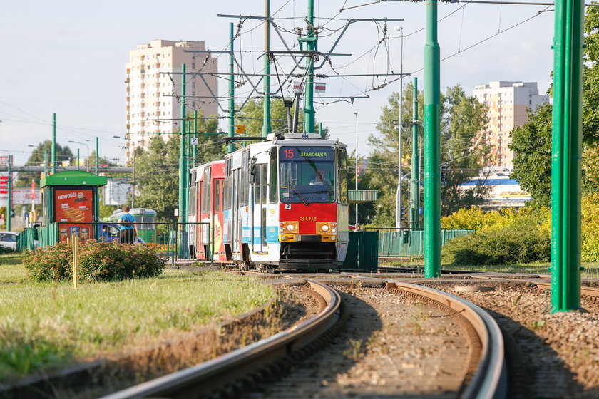 Tramwaje jadą objazdami