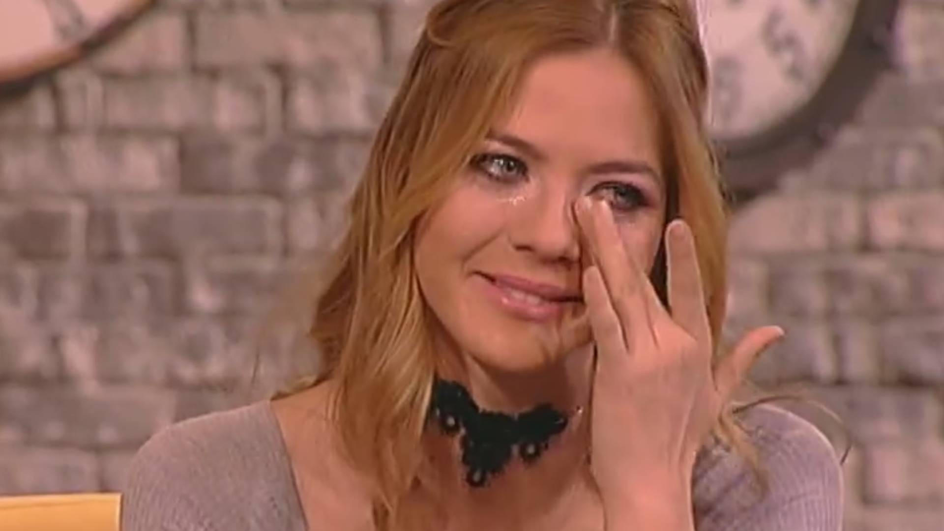 Nina Janković se rasplakala u emisiji