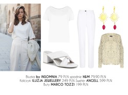Eleganckie lato w bieli: przepiękne STYLIZACJE white total look