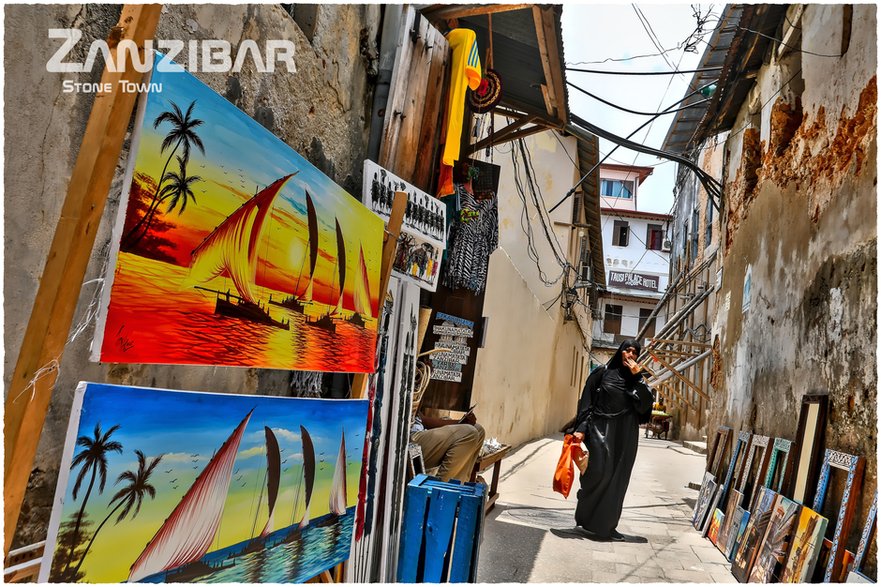 Zanzibar, Stone Town