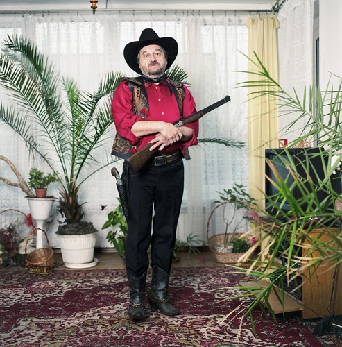 Józef - rencista z Pszczyny, kowboj z zamiłowania