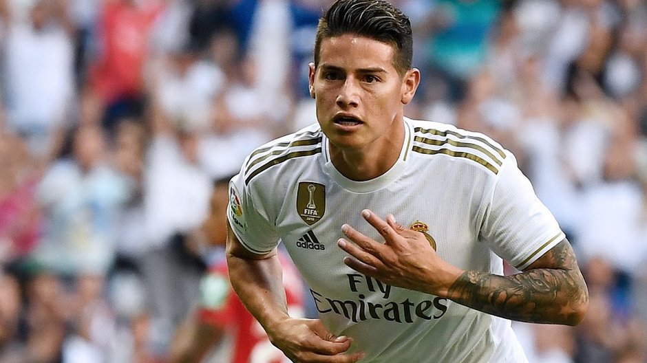 James Rodríguez