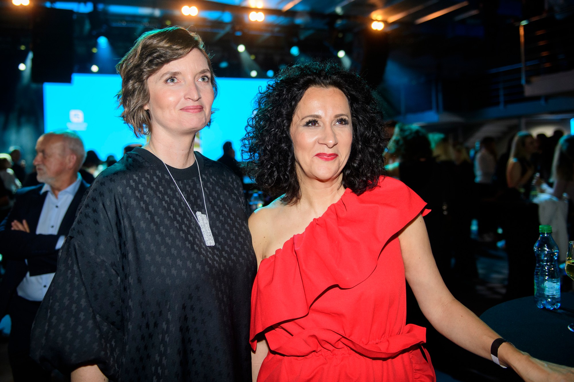 Lucia Plaváková a Zora Jaurová z Progresívneho Slovenska. 