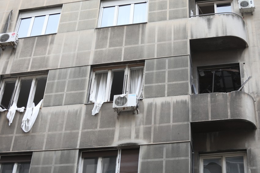 Eksplozija u Kosovskoj ulici