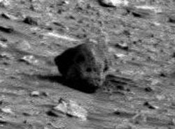 Na Marsie są czaszki kosmitów?