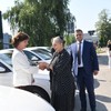 Aleksandra Sofronijević službena uručivanje ključeva vozila inspektorima ministarstva