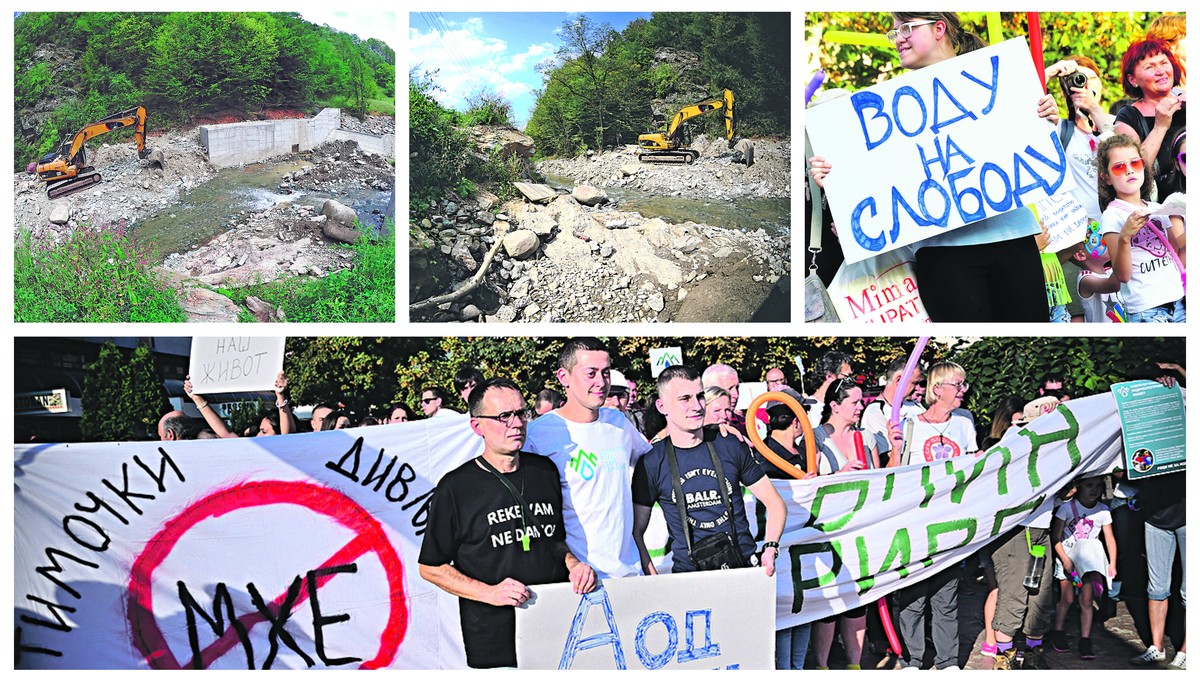 KO SE BOGATI UNIŠTAVAJUĆI REKE PO SRBIJI? Raskopana korita i ...