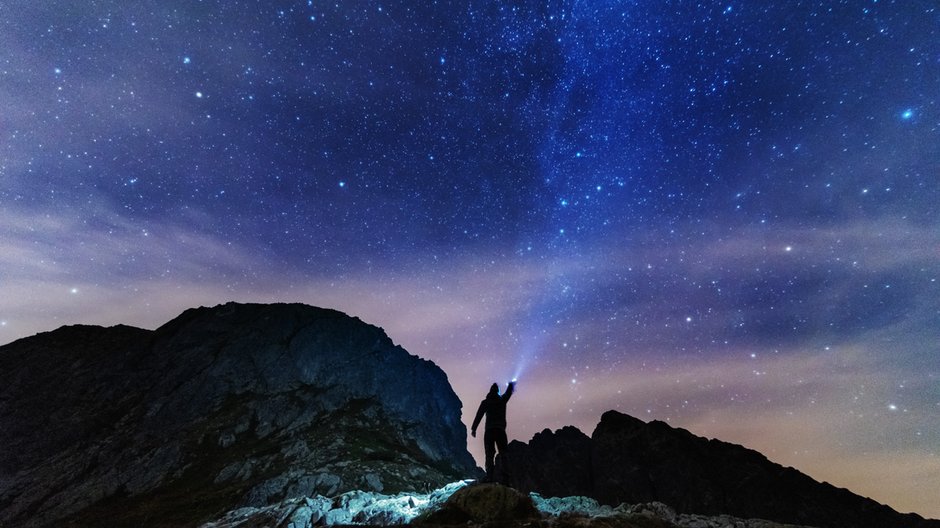 Tatry nocą