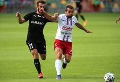 Cztery gole, a mogło ich być więcej. W meczu Podbeskidzia z Cracovią nudy nie było