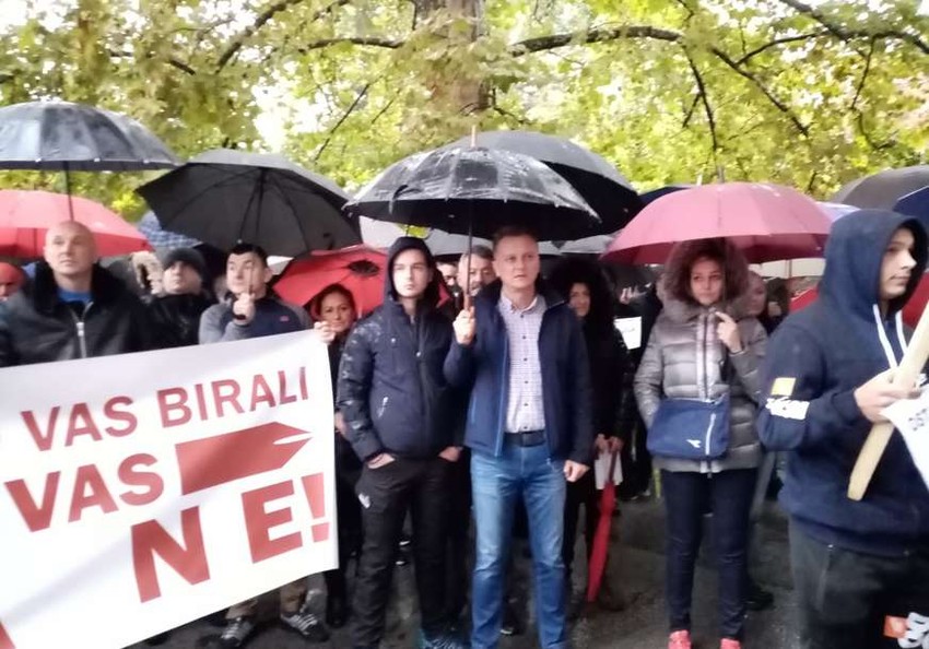 Prijedor protest Dalibor Pavlović
