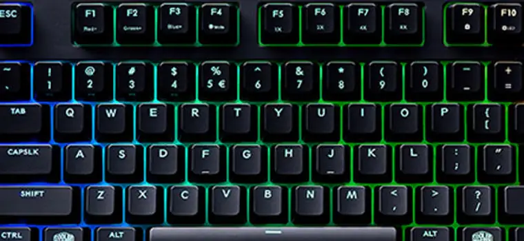 Cooler Master wprowadza podświetlane klawiatury MasterKeys Pro L i MasterKeys Pro S