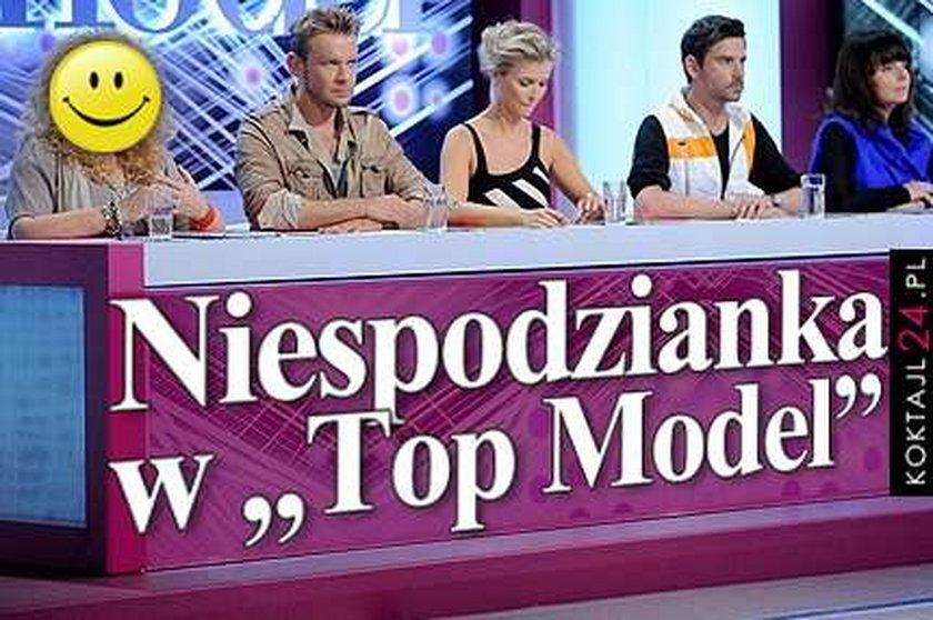 Magda Gessler w "Top Model"