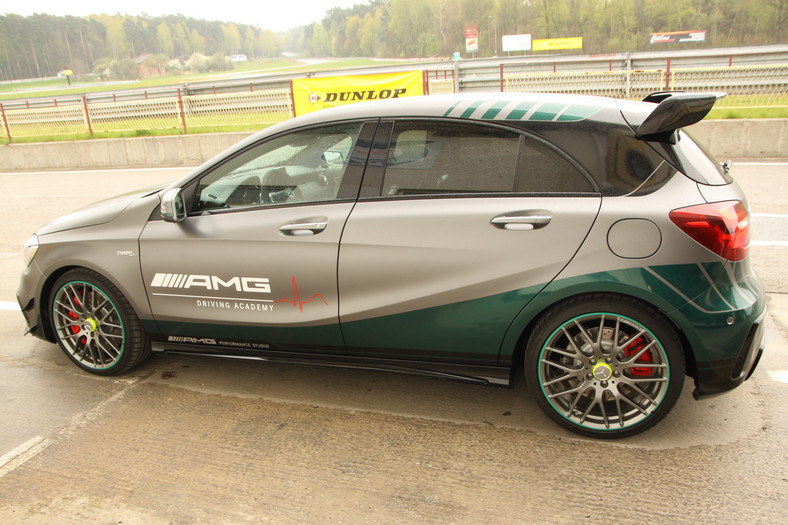 Mercedes A45 AMG Championship Edition