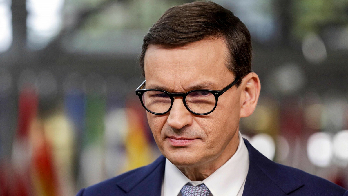 Mateusz Morawiecki: pan Tusk znowu zapukał w dno od spodu