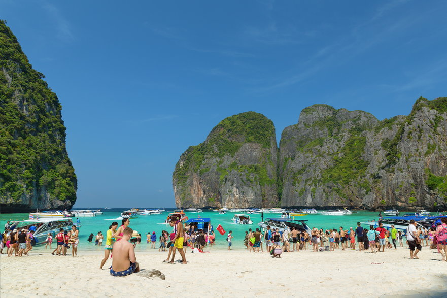 Maya bay