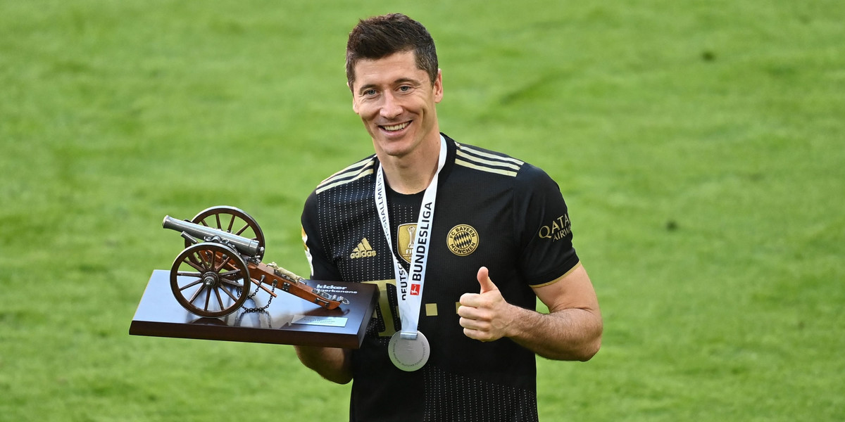 Robert Lewandowski został królem strzelców Bundesligi zdobywając 41 goli