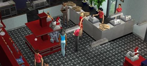 Screen z gry The Sims 2: Własny biznes
