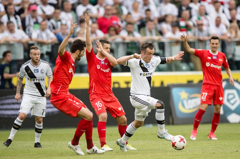 12.03.2017 LEGIA WARSZAWA - WISLA KRAKOW LOTTO EKSTRAKLASA PILKA NOZNA