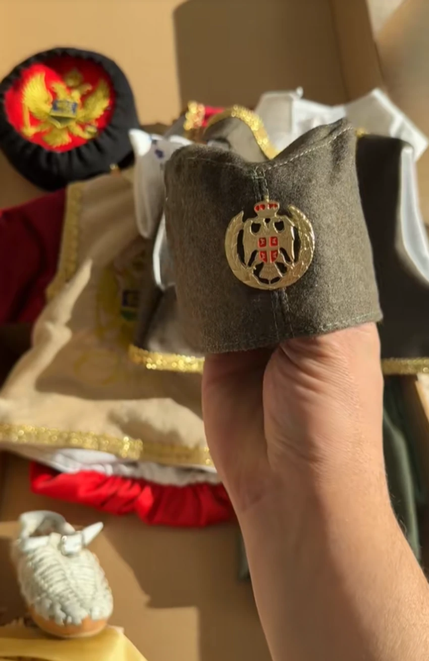 Branko Babić pokazao poklone za blizance