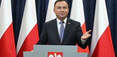 Zaskakujące wyznanie Dudy o Polakach