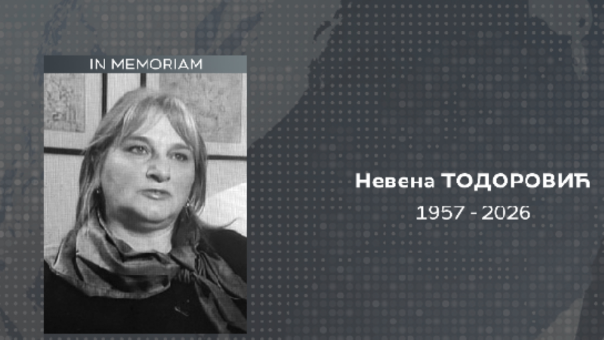 Umrla Nevena Todorović, urednica u Redakciji naučnog programa RTS-a