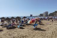 Plaża w Torrevieja