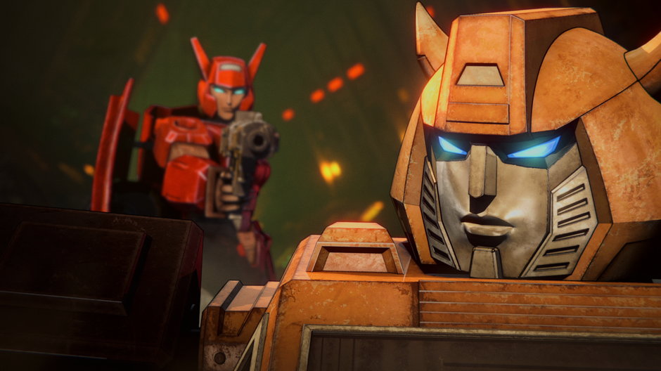 "Transformers. Wojna o cybertron": kadr z serialu