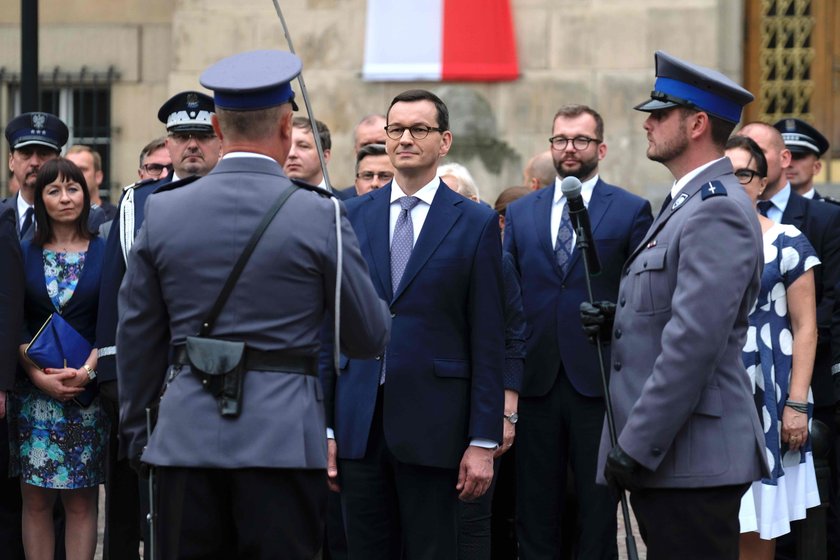 Katowice. Wojewódzkie Obchody Święta Policji 2019