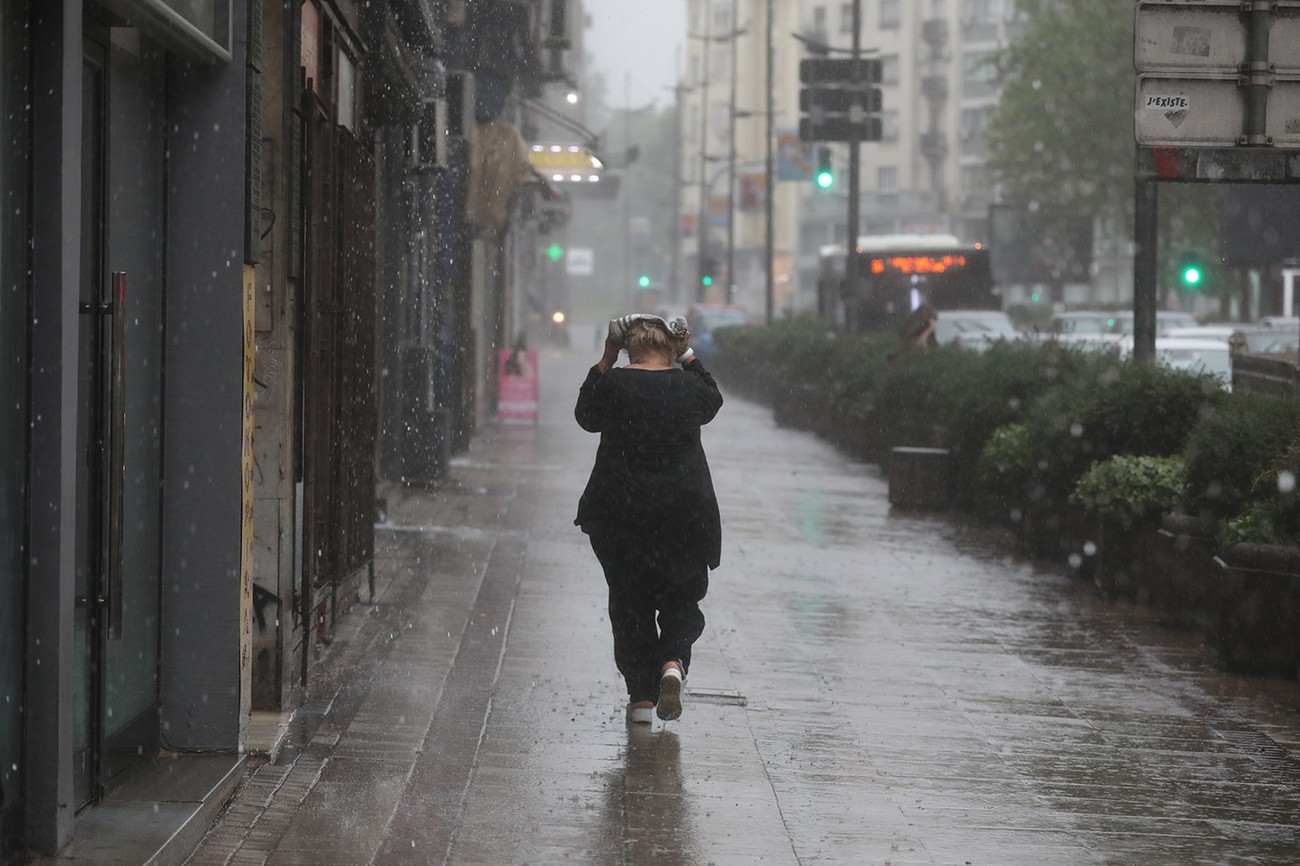 Ein weiteres ungewöhnliches Ereignis in Serbien