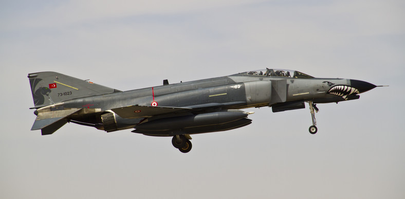 F-4 Phantom II służący w siłach Turcji