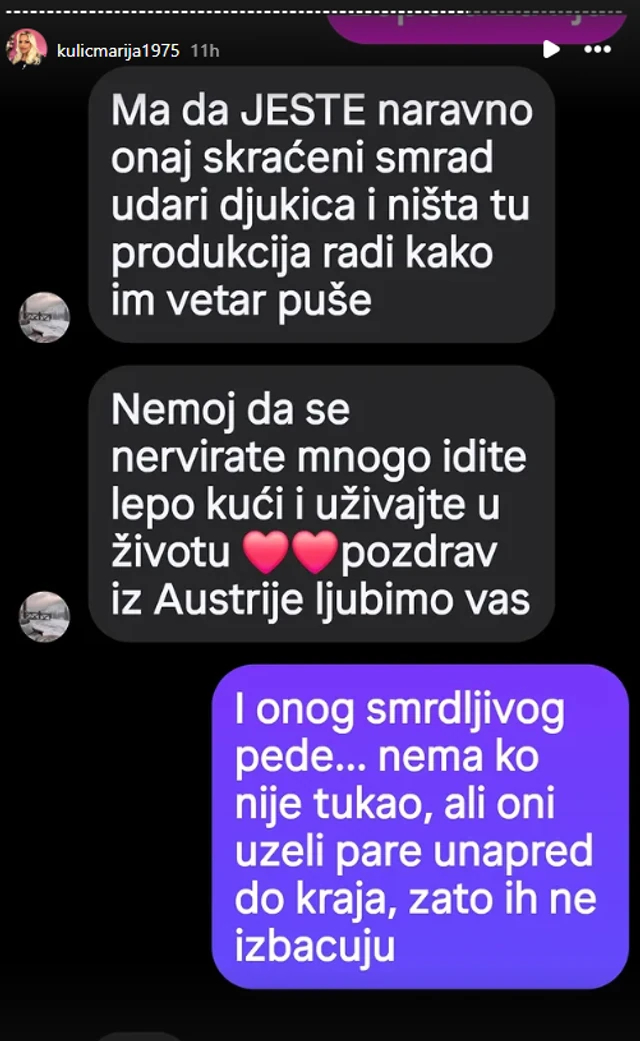 "ZATO IH NE IZBACUJU!" Marija Kulić je otkrila zbog čega je Miljana DISKVALIFIKOVANA, a drugi nisu snosili iste posledice