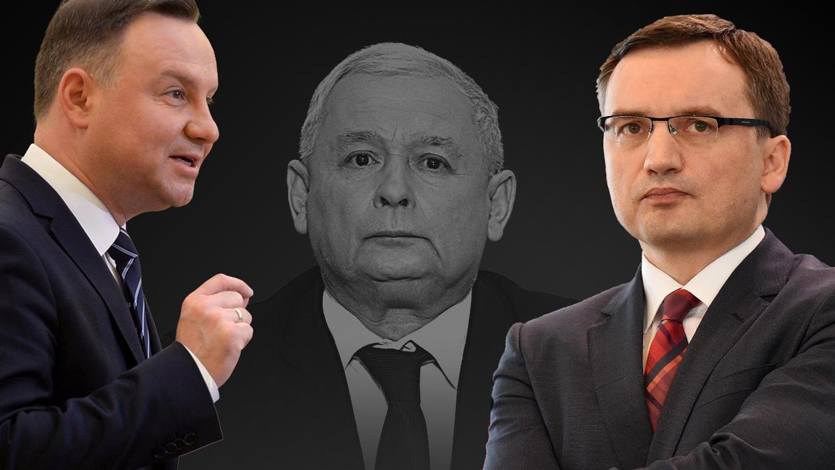 duda, ziobro, kaczyński