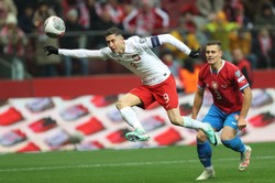 Robert Lewandowski: Jesteśmy rozczarowani. W tej chwili musimy się skupić na barażach