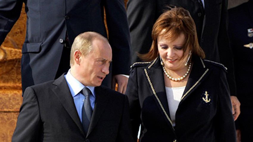 Vladimir i Ljudmila Putin