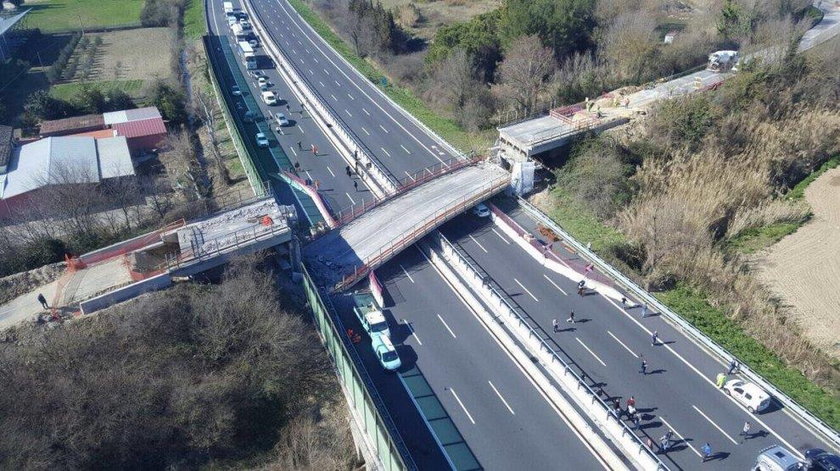 Katastrofa na autostradzie. Są zabici i ranni