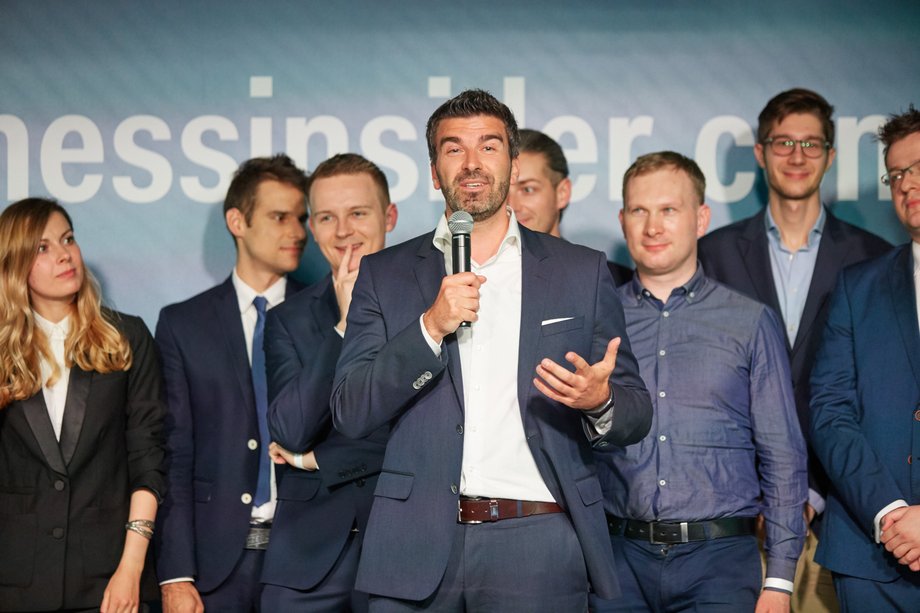 Wieczorna inauguracja Business Insider Polska