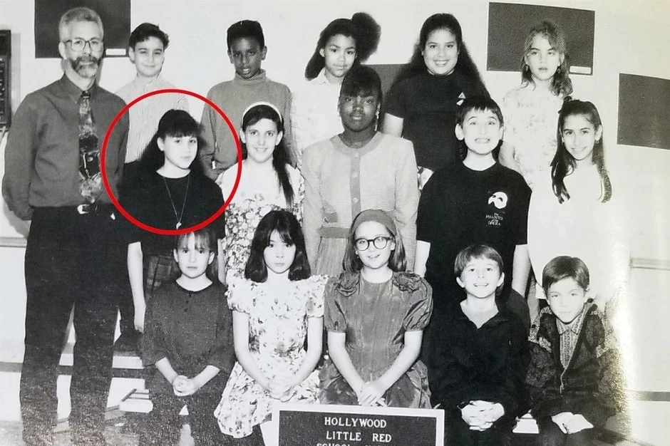 Megan iz školskih dana