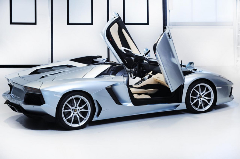 Lamborghini Aventador LP 700-4 Roadster 2013